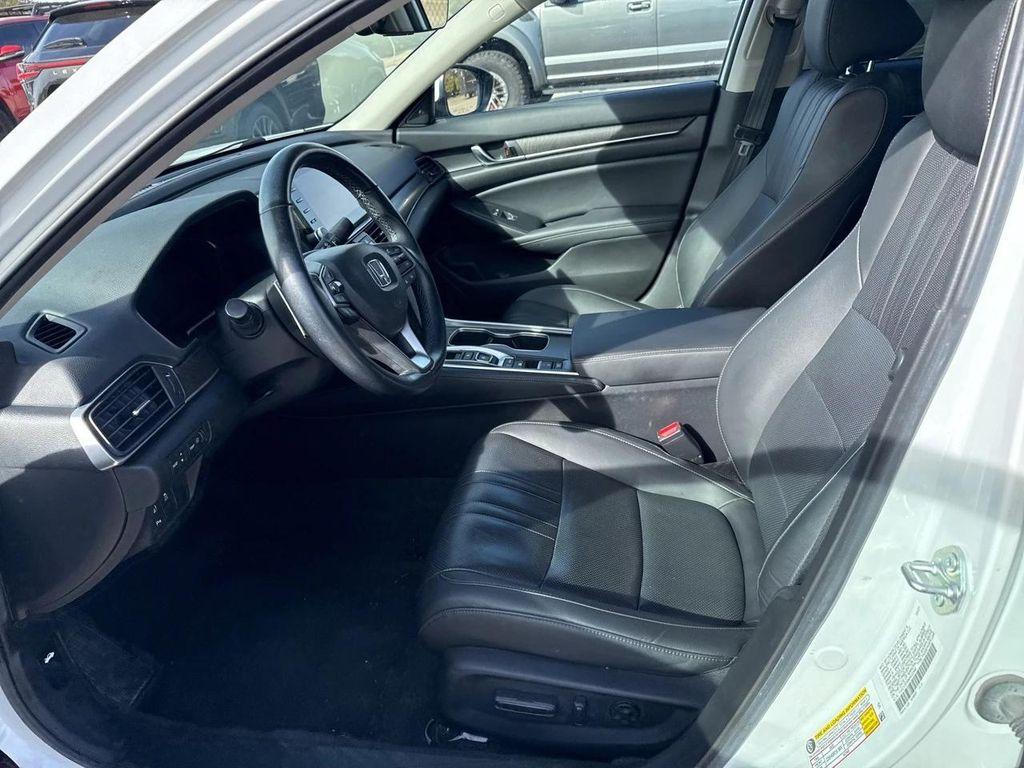 used 2021 Honda Accord Hybrid car, priced at $24,485