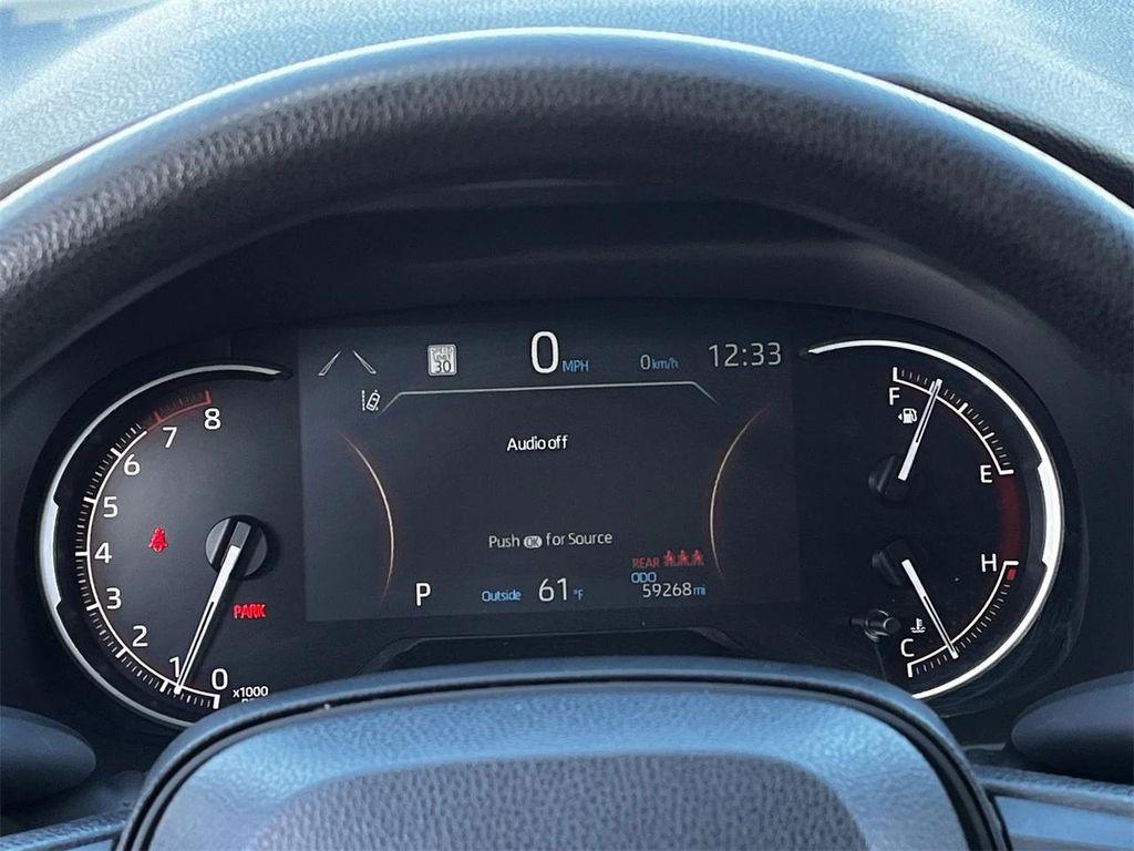 used 2024 Toyota RAV4 car, priced at $23,998