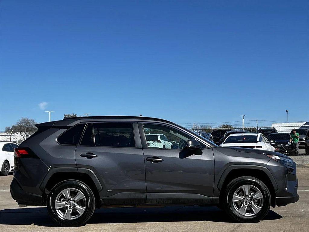used 2024 Toyota RAV4 Hybrid car, priced at $27,339