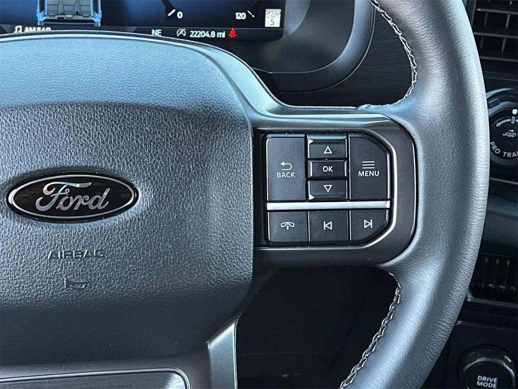 used 2024 Ford F-150 car, priced at $38,998