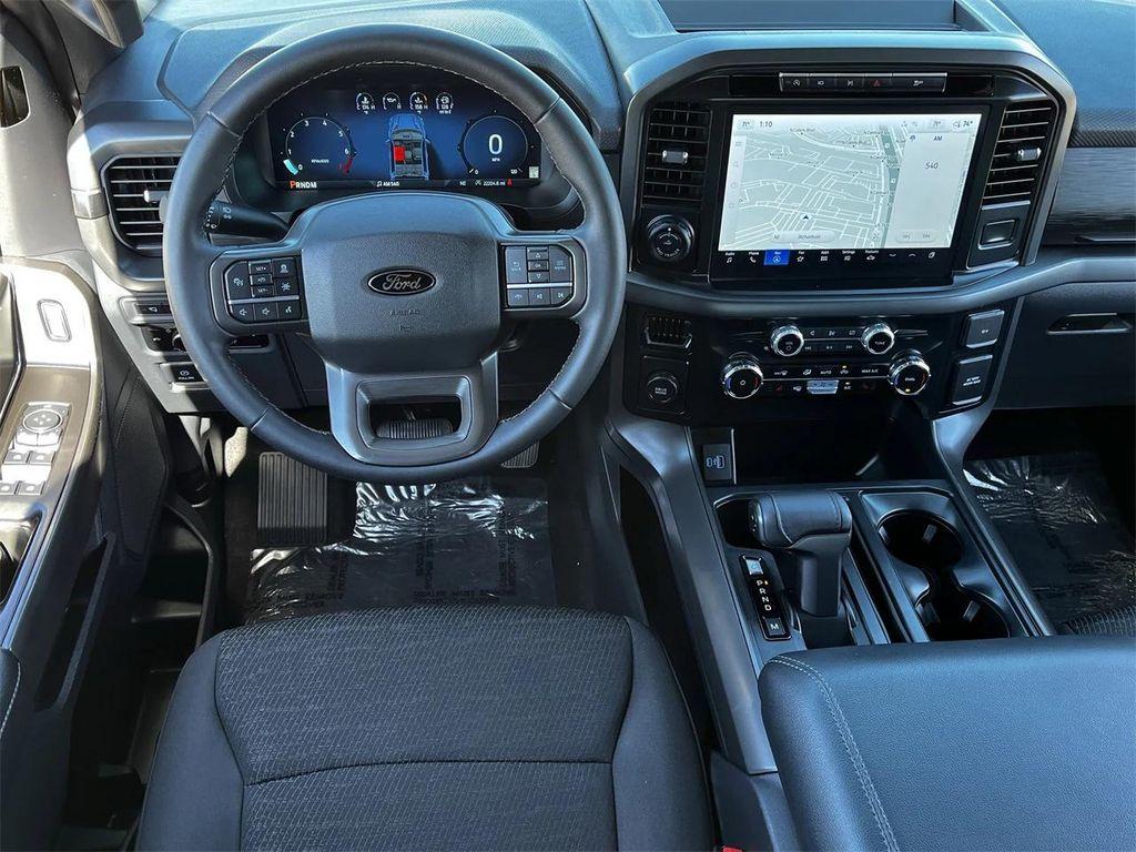 used 2024 Ford F-150 car, priced at $38,998