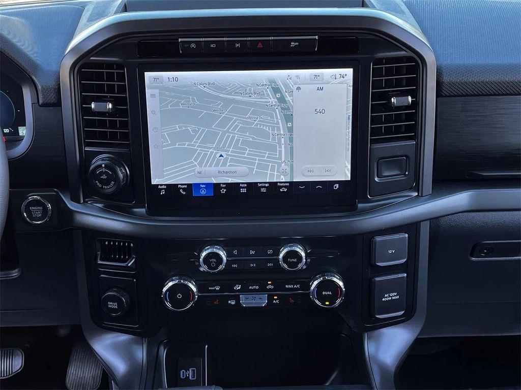 used 2024 Ford F-150 car, priced at $38,998