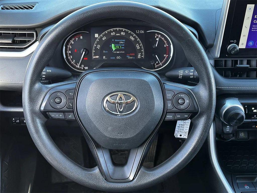 used 2024 Toyota RAV4 car, priced at $24,999