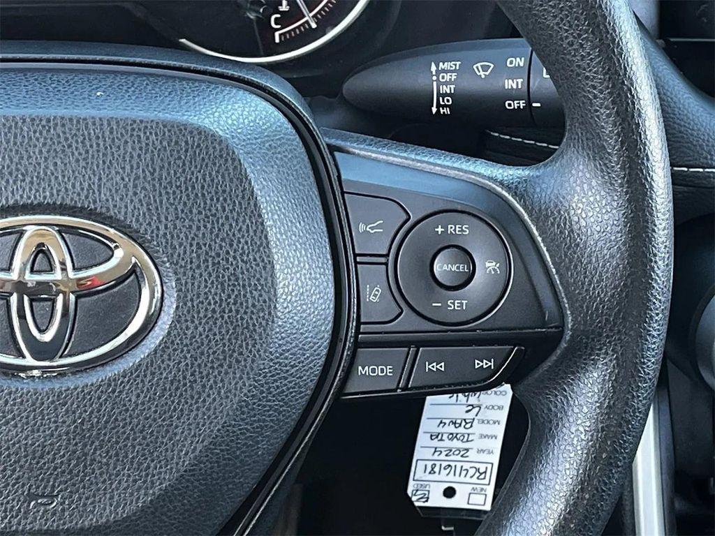 used 2024 Toyota RAV4 car, priced at $24,999