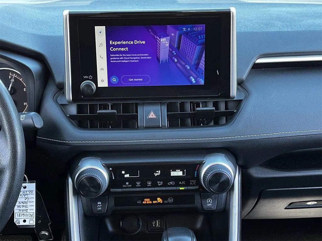 used 2024 Toyota RAV4 car, priced at $24,999