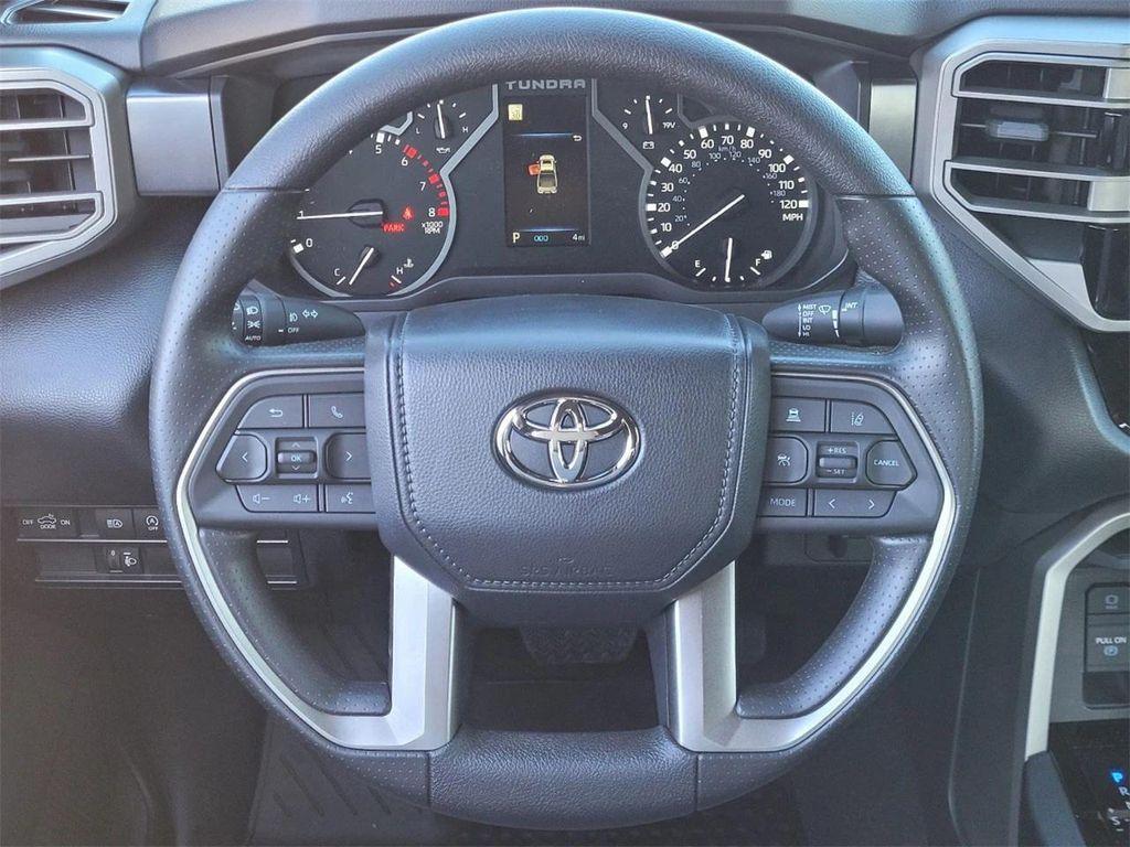 new 2025 Toyota Tundra car, priced at $51,414