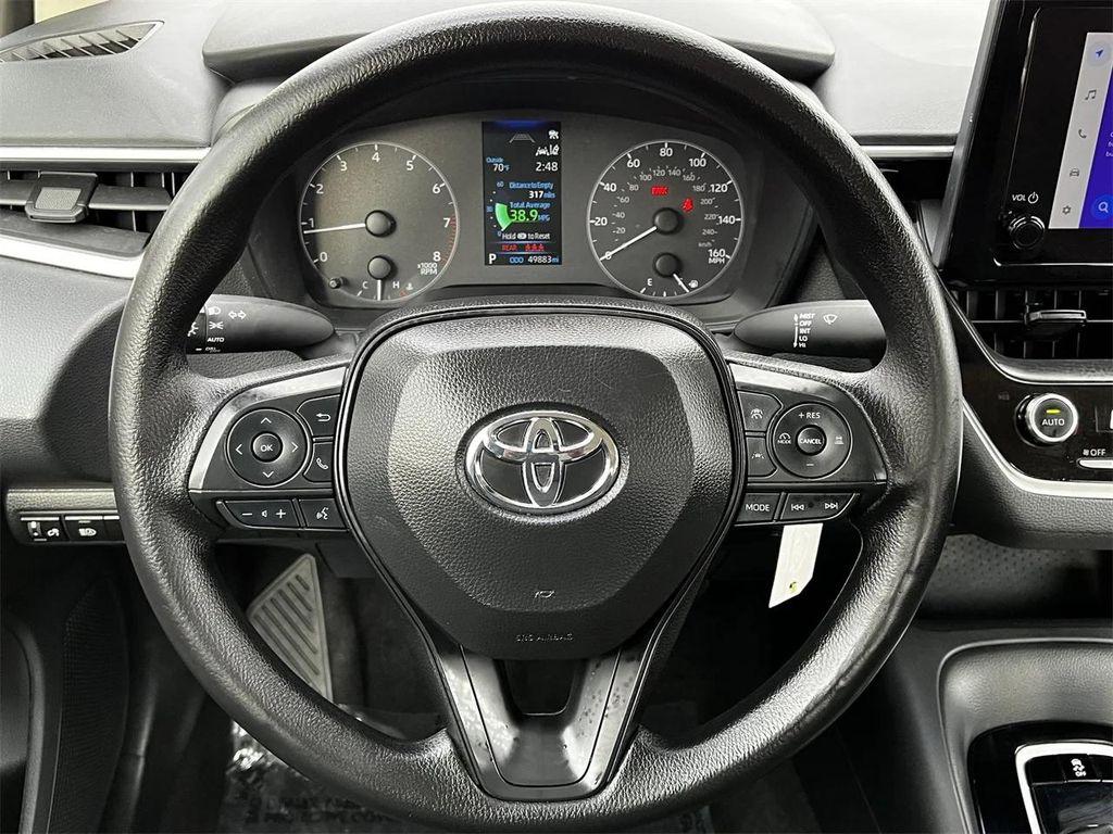 used 2024 Toyota Corolla car, priced at $18,685