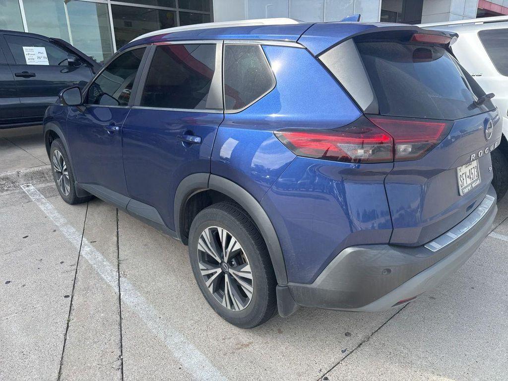 used 2023 Nissan Rogue car, priced at $20,987