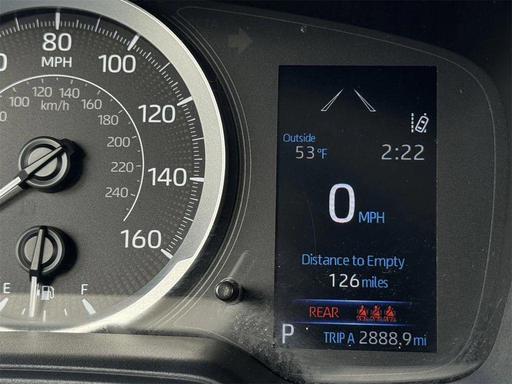 used 2022 Toyota Corolla car, priced at $17,971