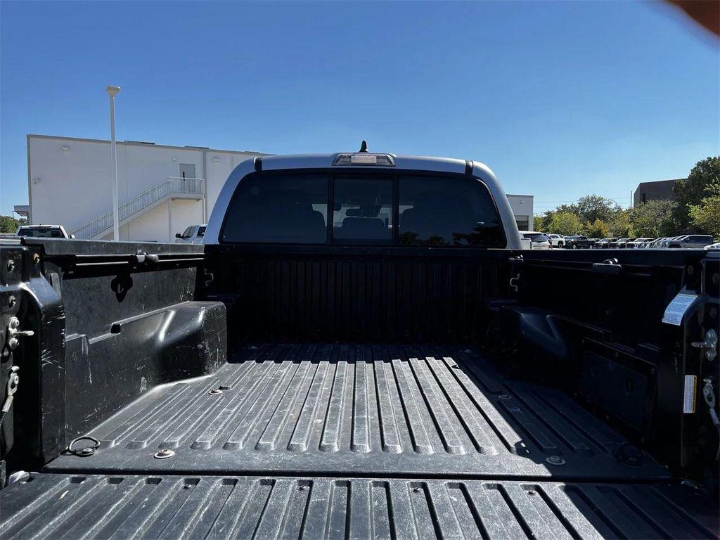 2020 Silver Sky Metallic Toyota Tacoma