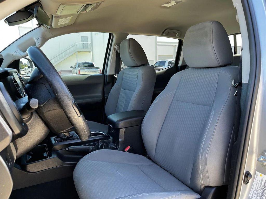 2020 Silver Sky Metallic Toyota Tacoma