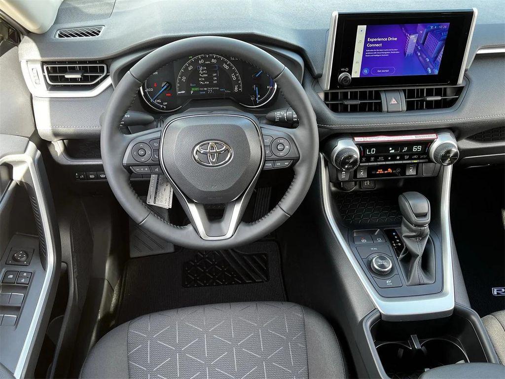 new 2025 Toyota RAV4 Hybrid car, priced at $37,598