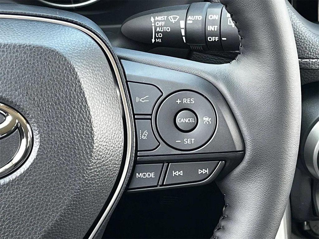 new 2025 Toyota RAV4 Hybrid car, priced at $37,598