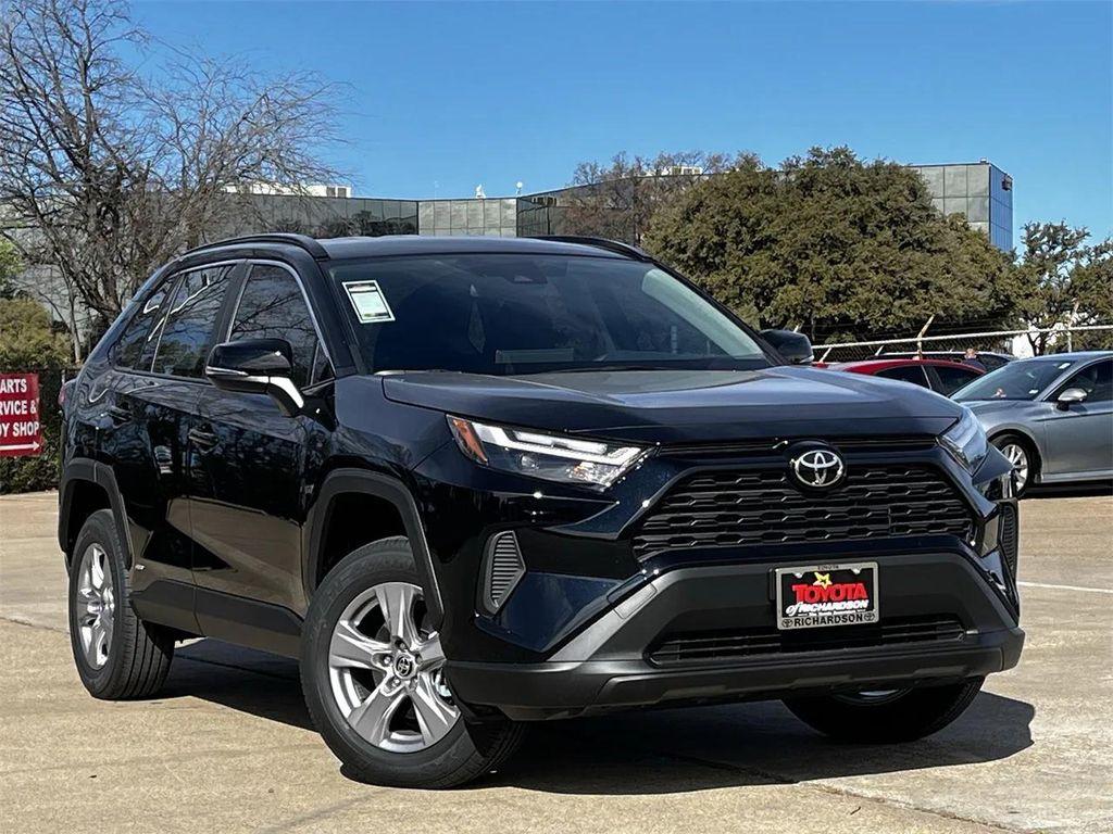 new 2025 Toyota RAV4 Hybrid car, priced at $37,598