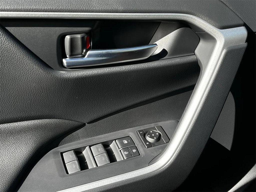 new 2025 Toyota RAV4 Hybrid car, priced at $37,598