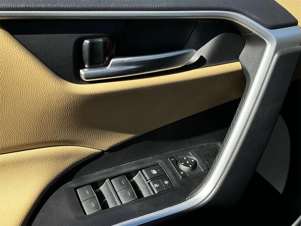 used 2025 Toyota RAV4 car, priced at $31,444