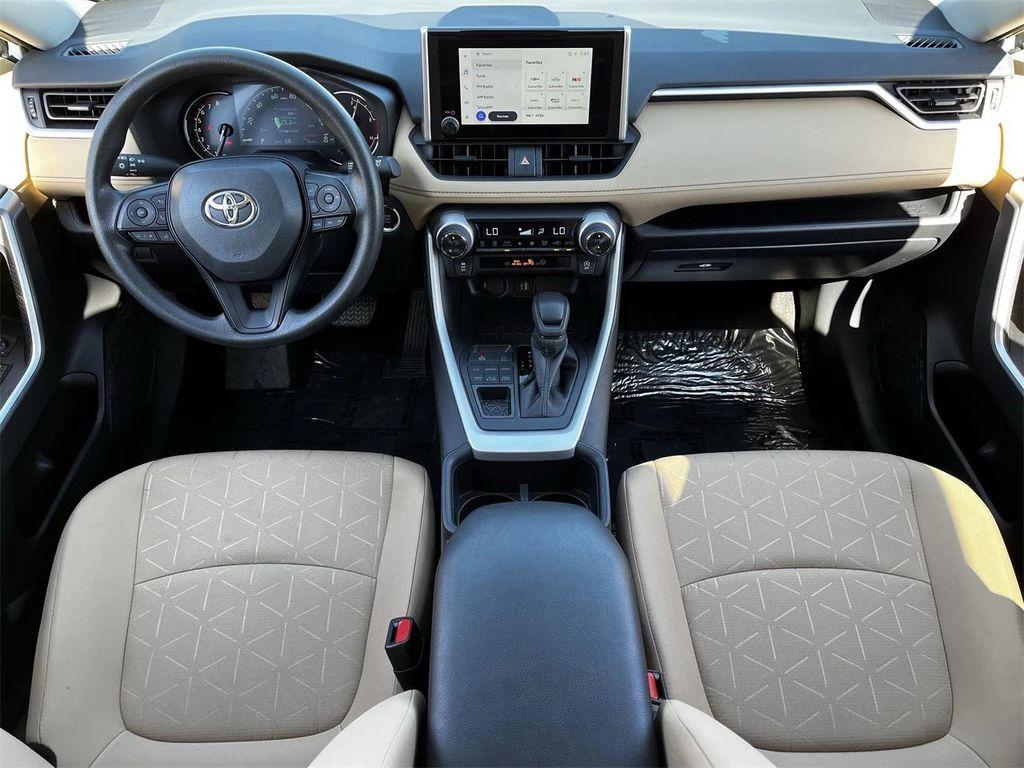 used 2025 Toyota RAV4 car, priced at $31,444