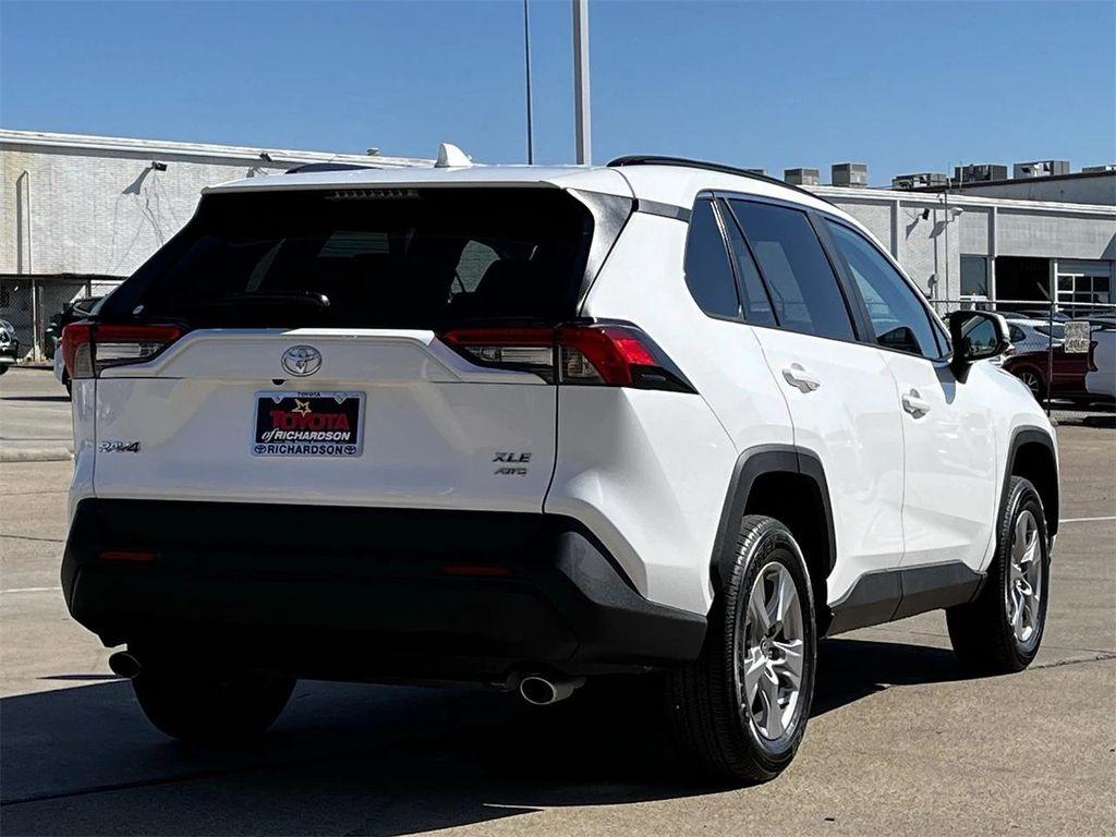used 2025 Toyota RAV4 car, priced at $31,444
