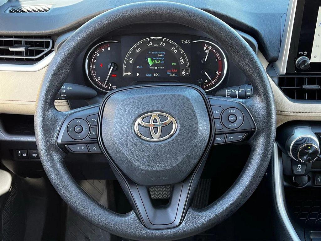 used 2025 Toyota RAV4 car, priced at $31,444