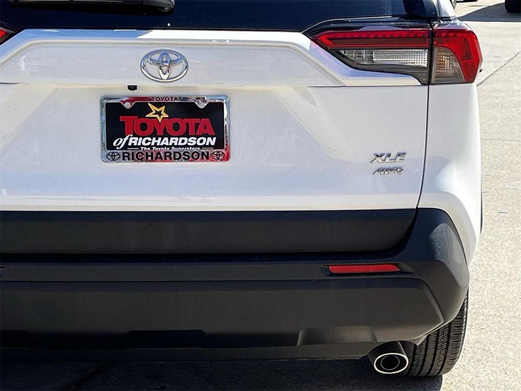 used 2025 Toyota RAV4 car, priced at $31,444