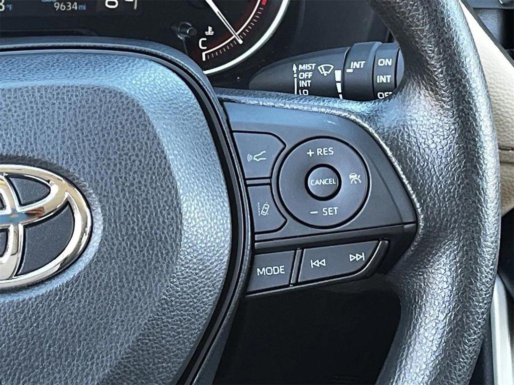used 2025 Toyota RAV4 car, priced at $31,444