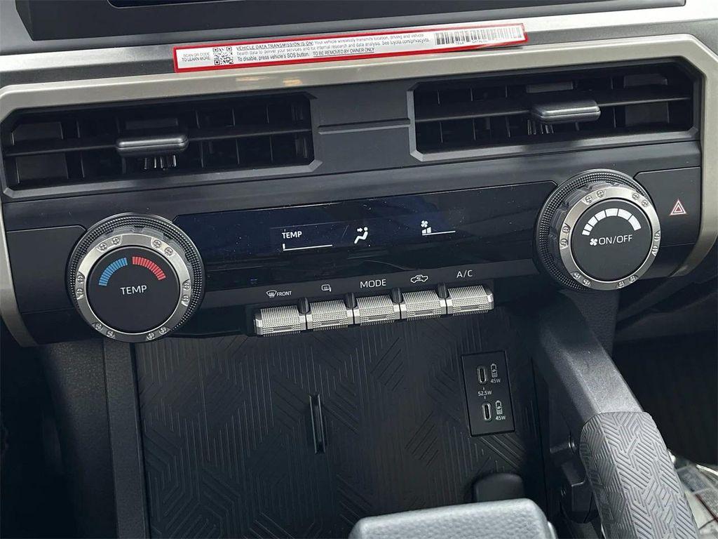 new 2026 Toyota Tacoma car, priced at $42,817