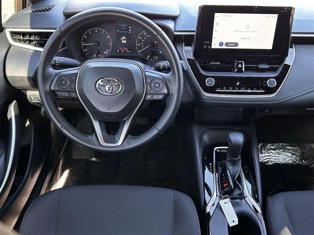 used 2025 Toyota Corolla car, priced at $24,444