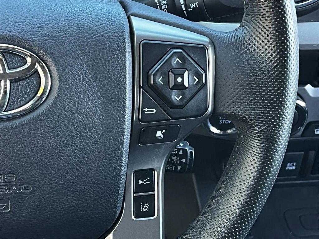 2019 Super White Toyota Tacoma