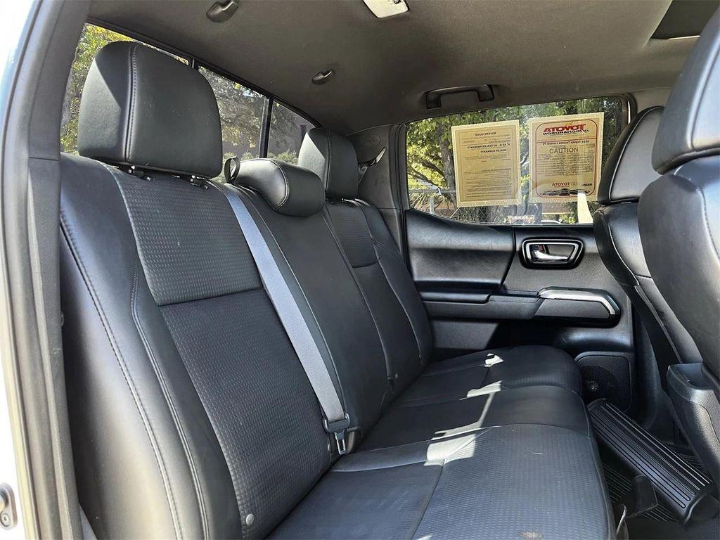 2019 Super White Toyota Tacoma
