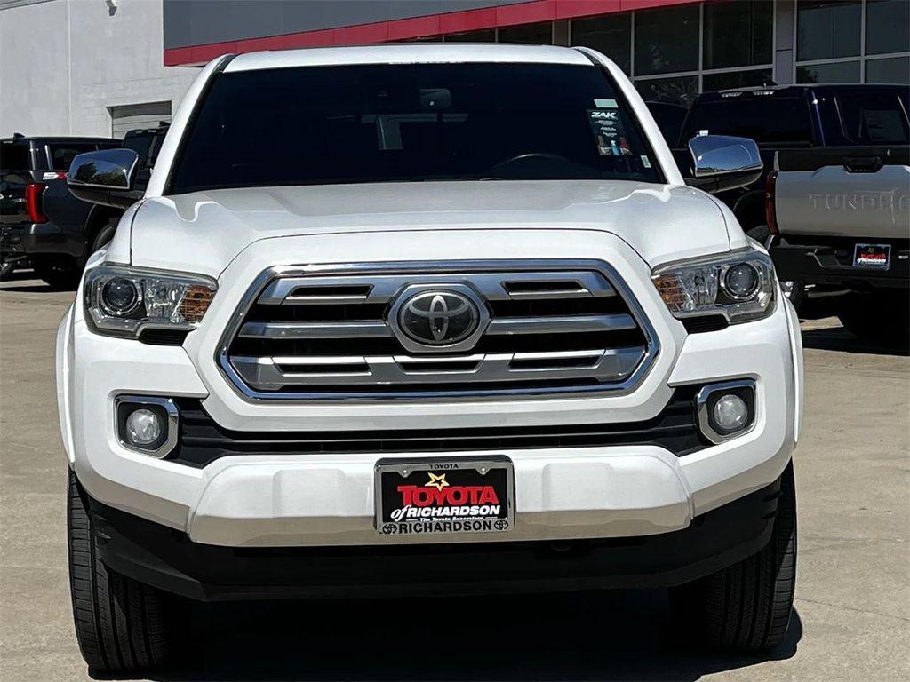 2019 Super White Toyota Tacoma