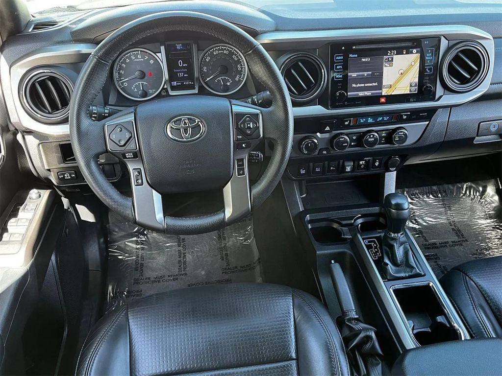 2019 Super White Toyota Tacoma