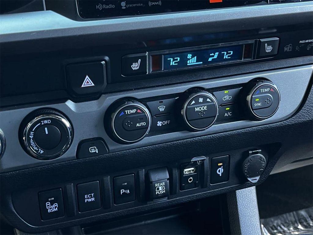 2019 Super White Toyota Tacoma