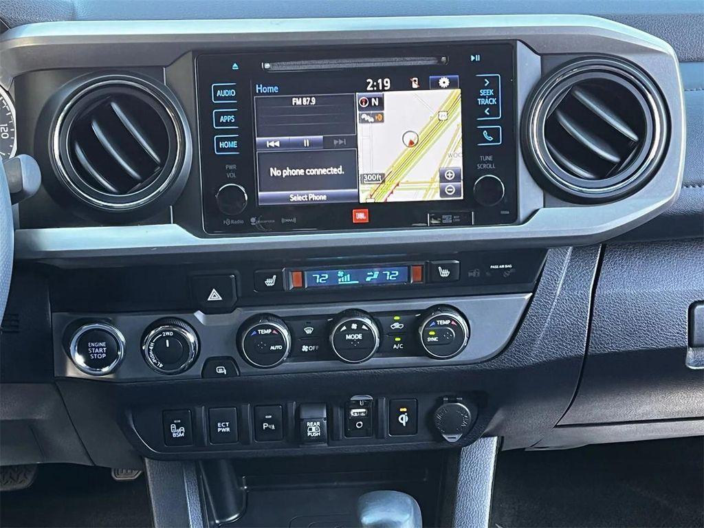 2019 Super White Toyota Tacoma