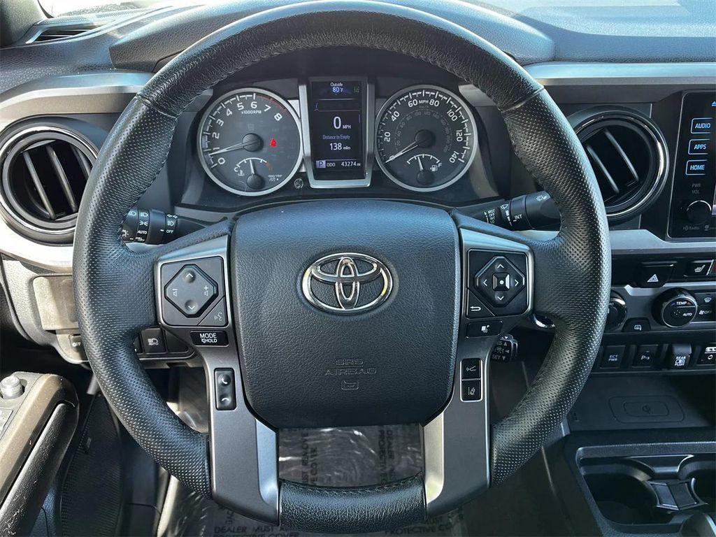 2019 Super White Toyota Tacoma