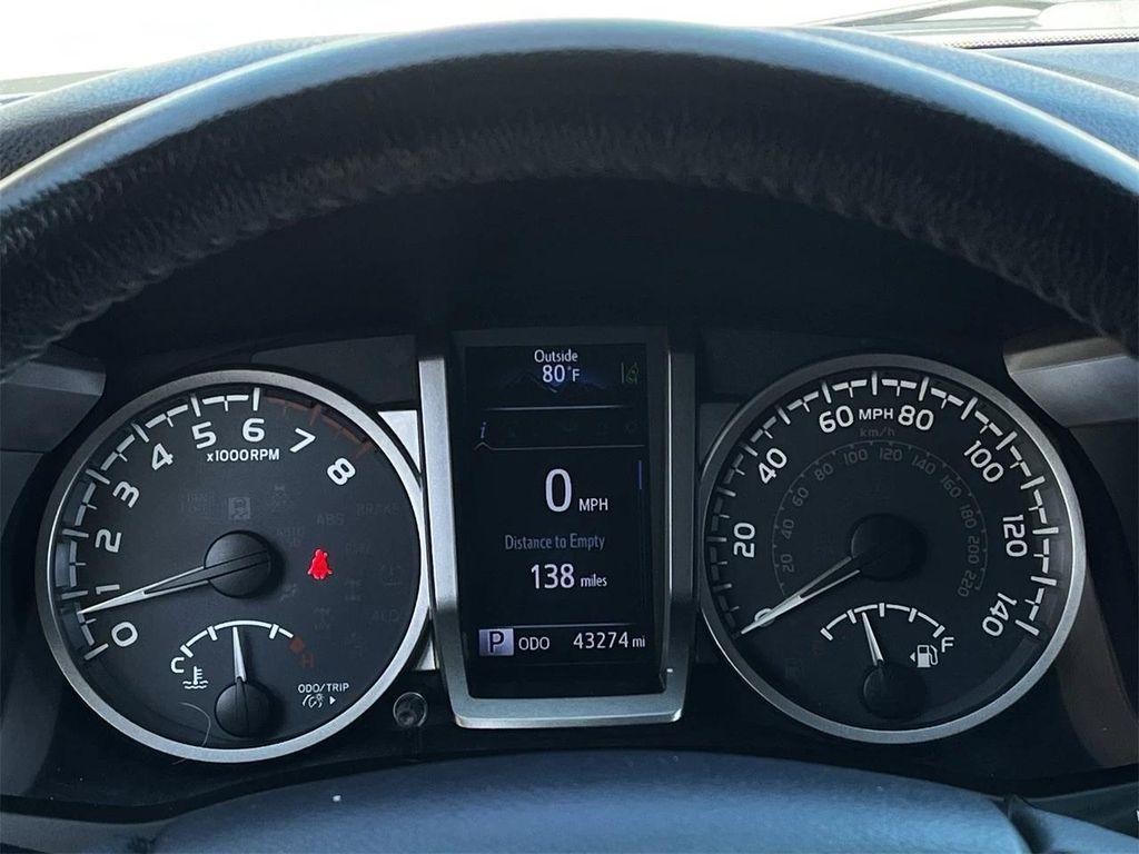 2019 Super White Toyota Tacoma