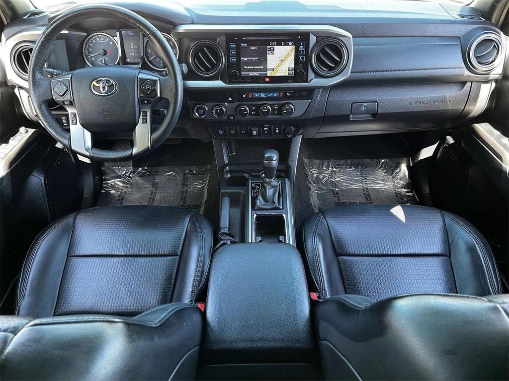 2019 Super White Toyota Tacoma