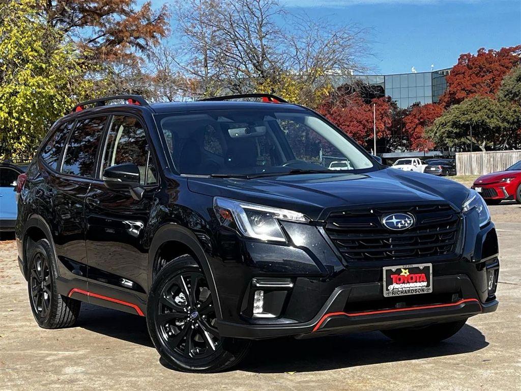 used 2024 Subaru Forester car, priced at $25,998