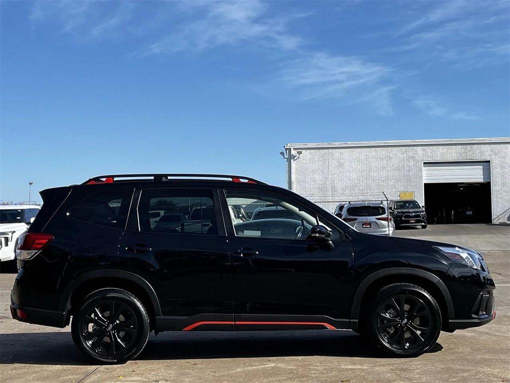 used 2024 Subaru Forester car, priced at $23,944