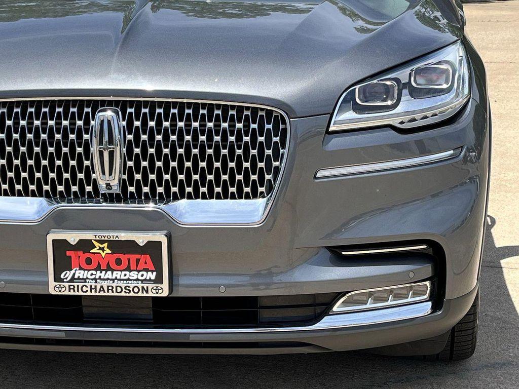 used 2023 Lincoln Aviator car, priced at $44,487