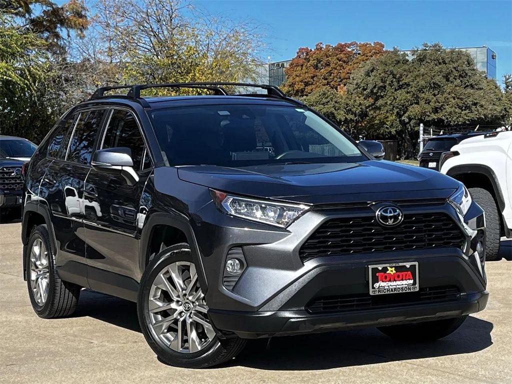 used 2021 Toyota RAV4 car, priced at $26,317