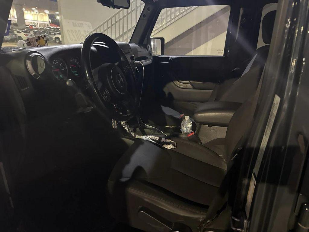 used 2016 Jeep Wrangler Unlimited car, priced at $19,990