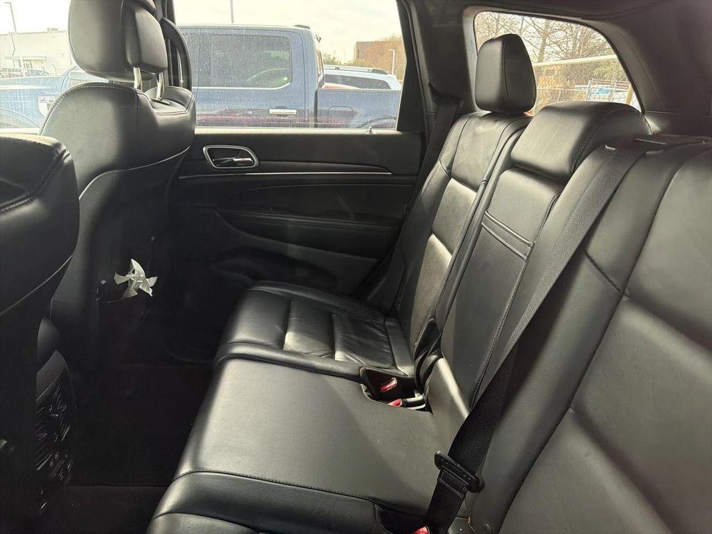 used 2018 Jeep Grand Cherokee car, priced at $15,999