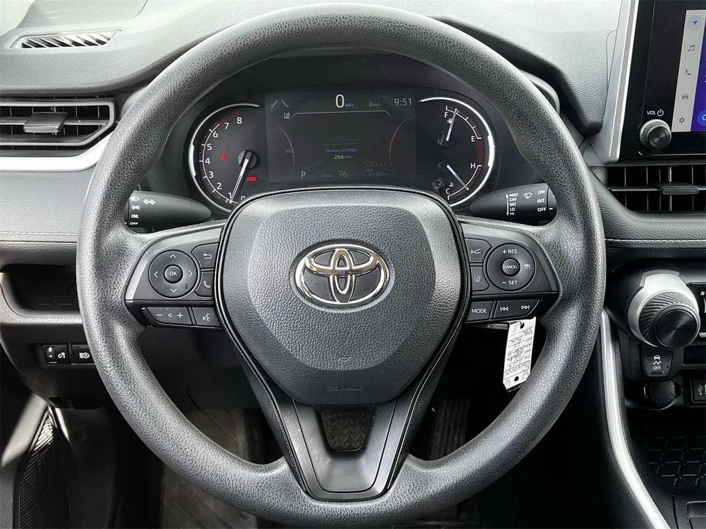 used 2024 Toyota RAV4 car, priced at $25,685