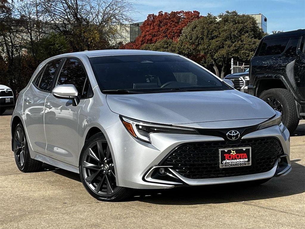 used 2023 Toyota Corolla car, priced at $20,988