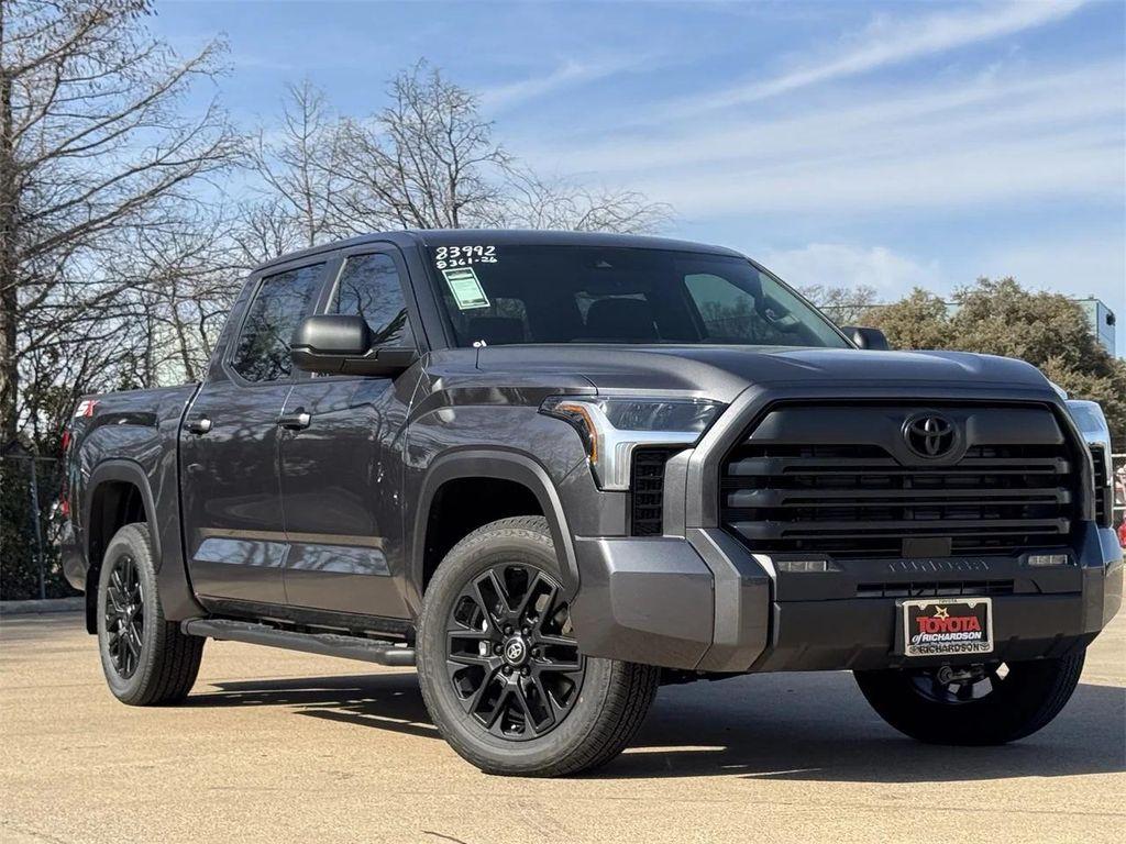 new 2026 Toyota Tundra car, priced at $51,924