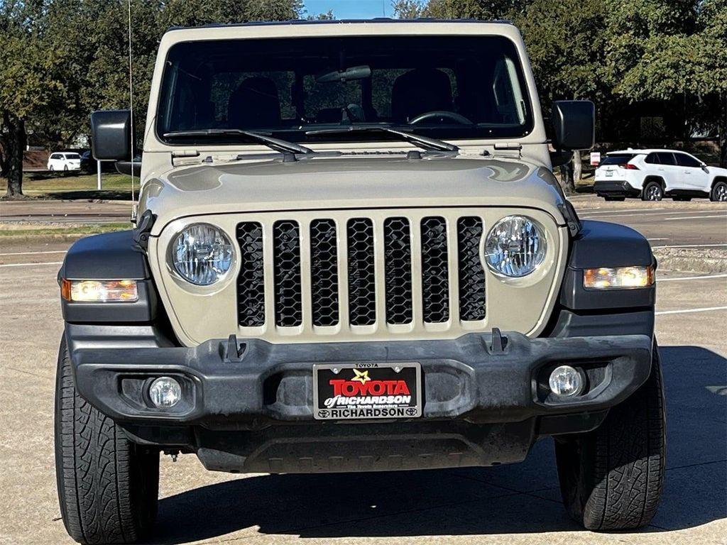 used 2020 Jeep Gladiator car, priced at $18,998