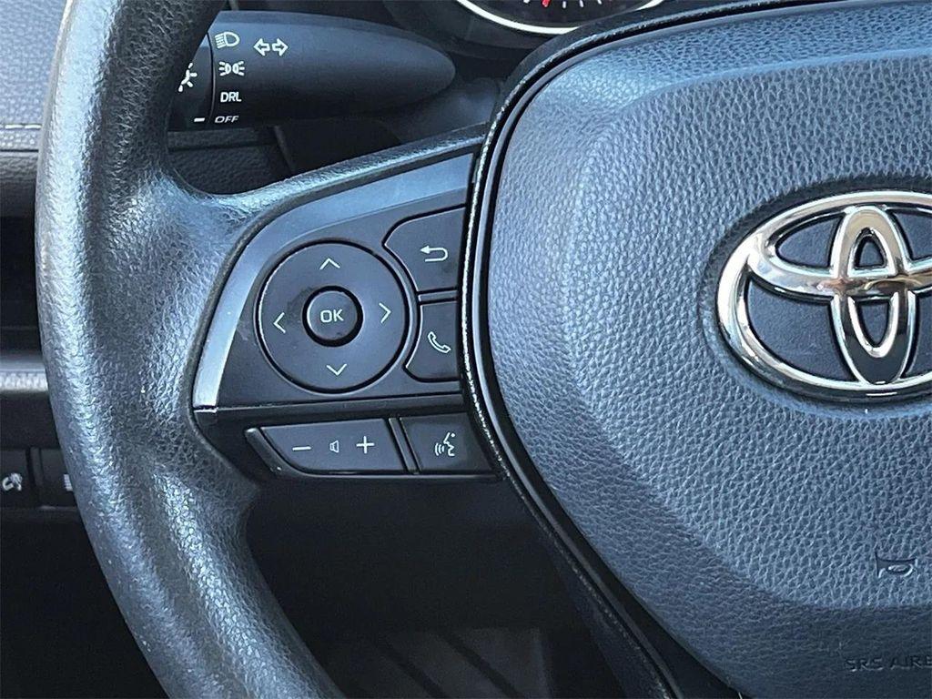 used 2021 Toyota RAV4 car, priced at $18,458