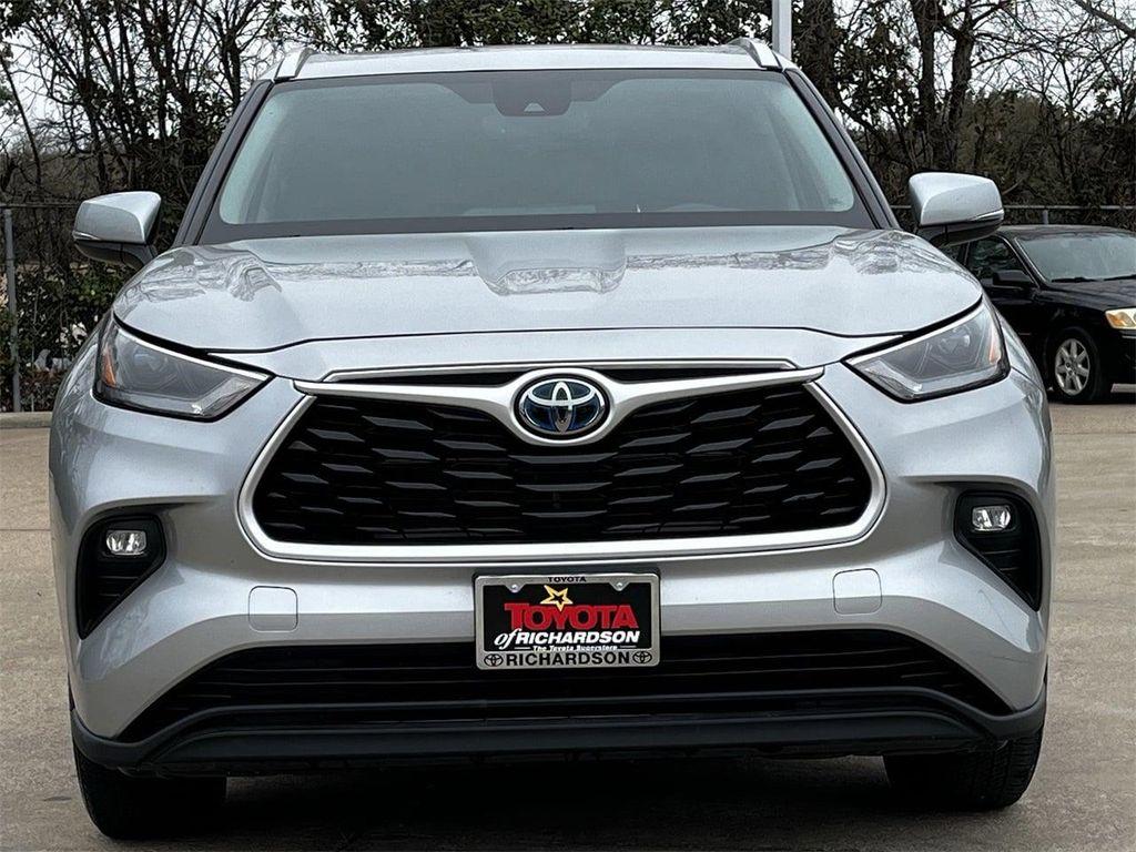 used 2023 Toyota Highlander Hybrid car, priced at $38,111