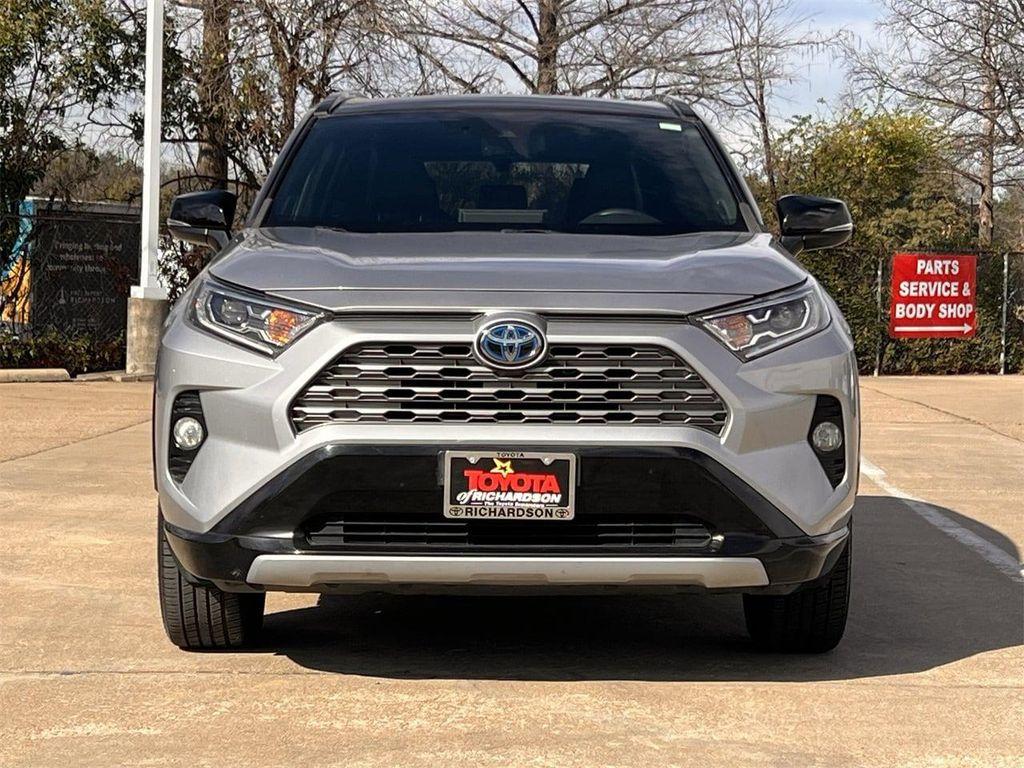 used 2019 Toyota RAV4 Hybrid car, priced at $24,444