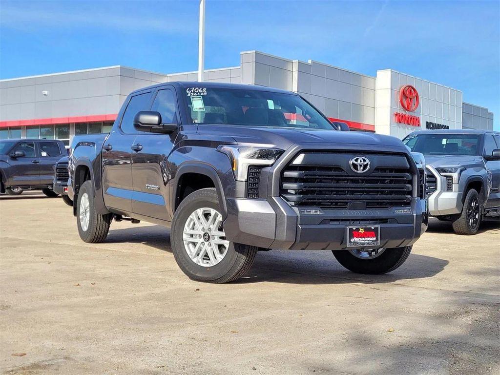 new 2025 Toyota Tundra car, priced at $48,280